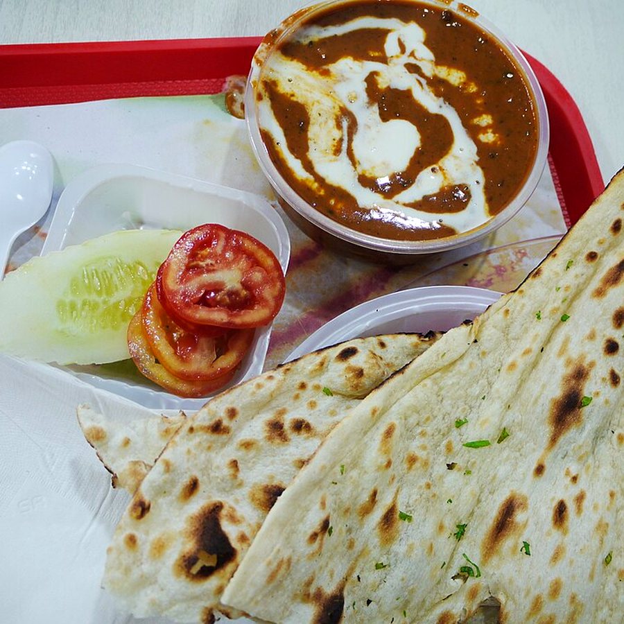 Garlic Naan