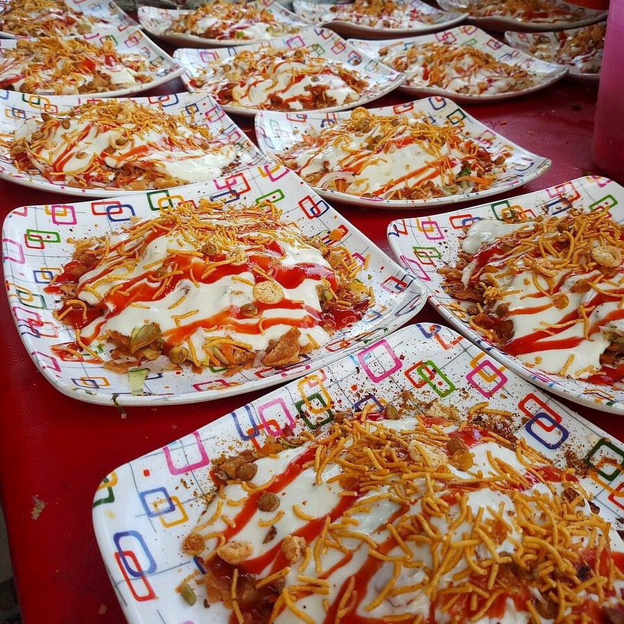 Papdi Chaat
