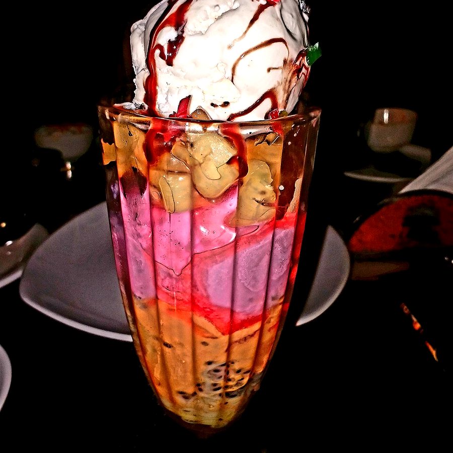 Rose Falooda