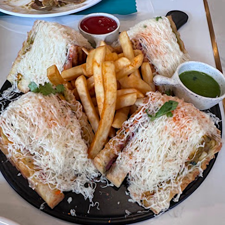 Chutney Sandwich