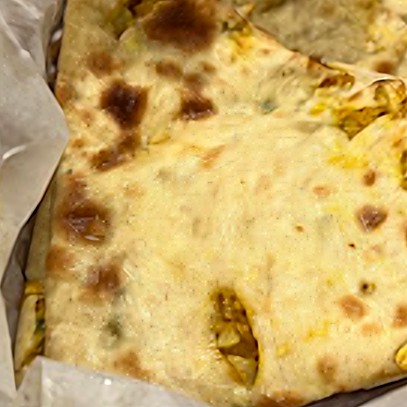 Chilli Garlic Naan