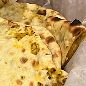 Cheese Naan