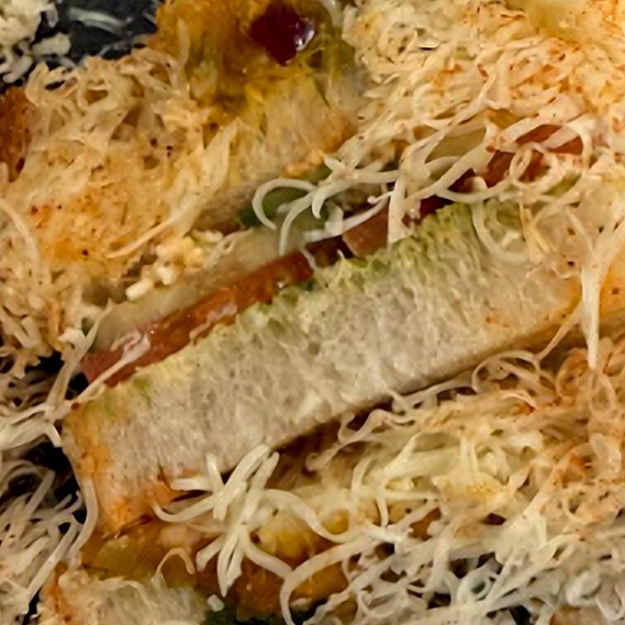 Cheese Chutney Sandwich