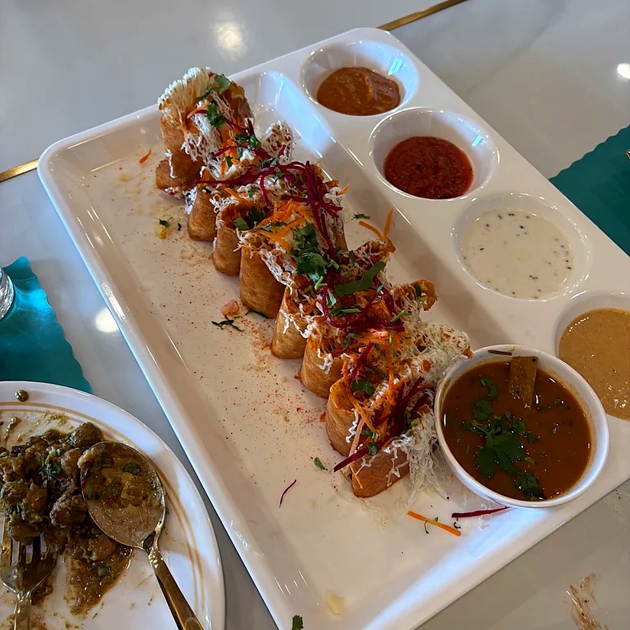 Dahi Puri