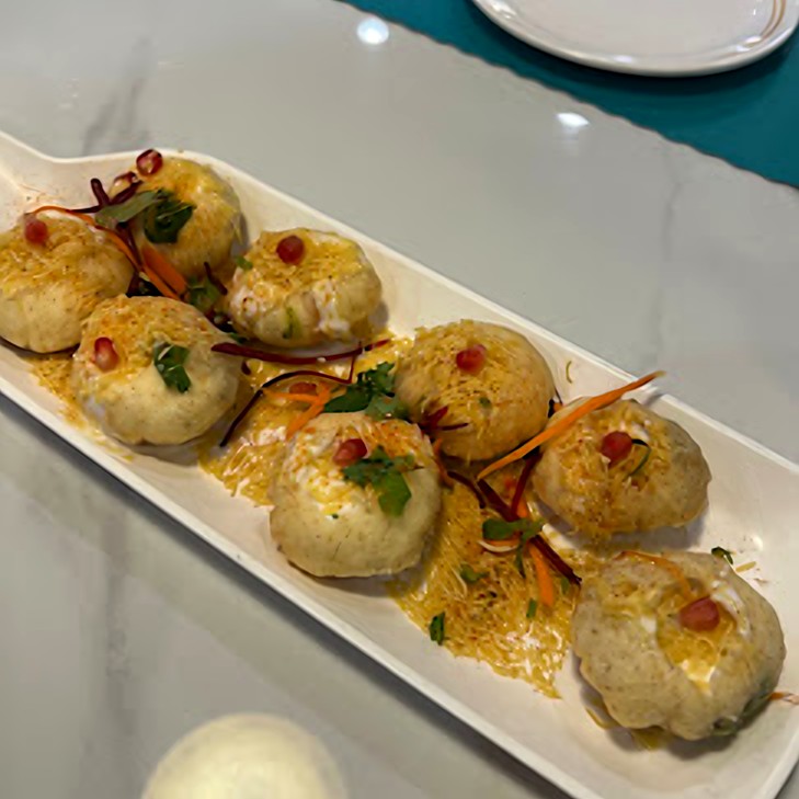 dahi puri