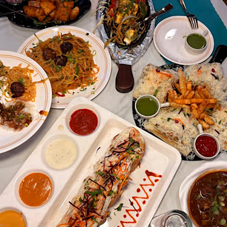 A full table at Honest