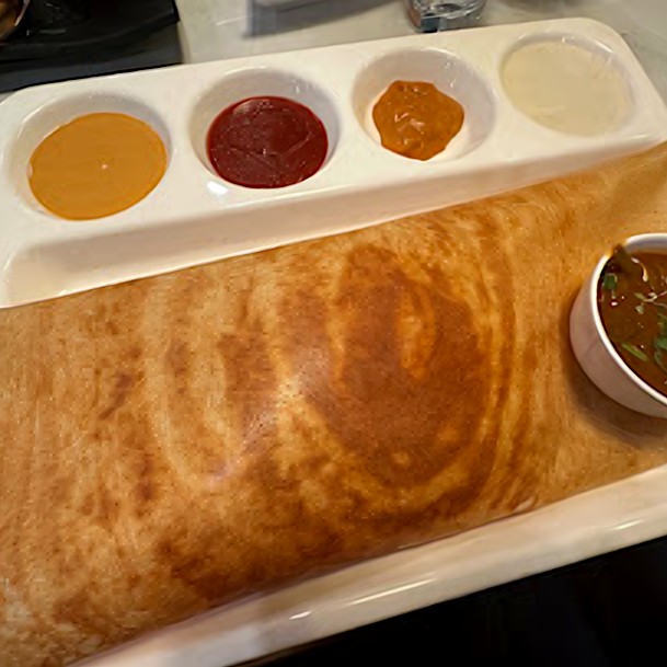 Cheese Dosa