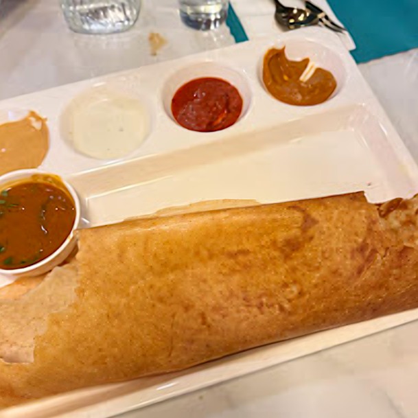 Cheese Mysore Masala Dosa