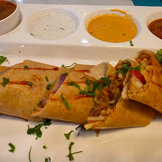 Paneer Tikka Dosa