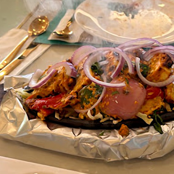 paneer sizzler