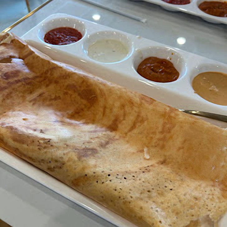Plain Dosa