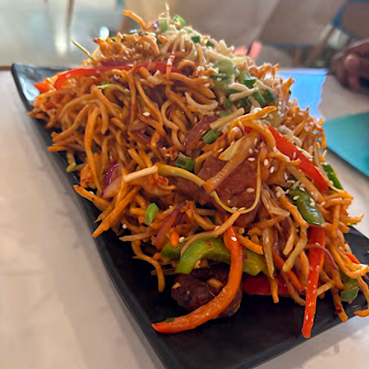 schezwan noodles