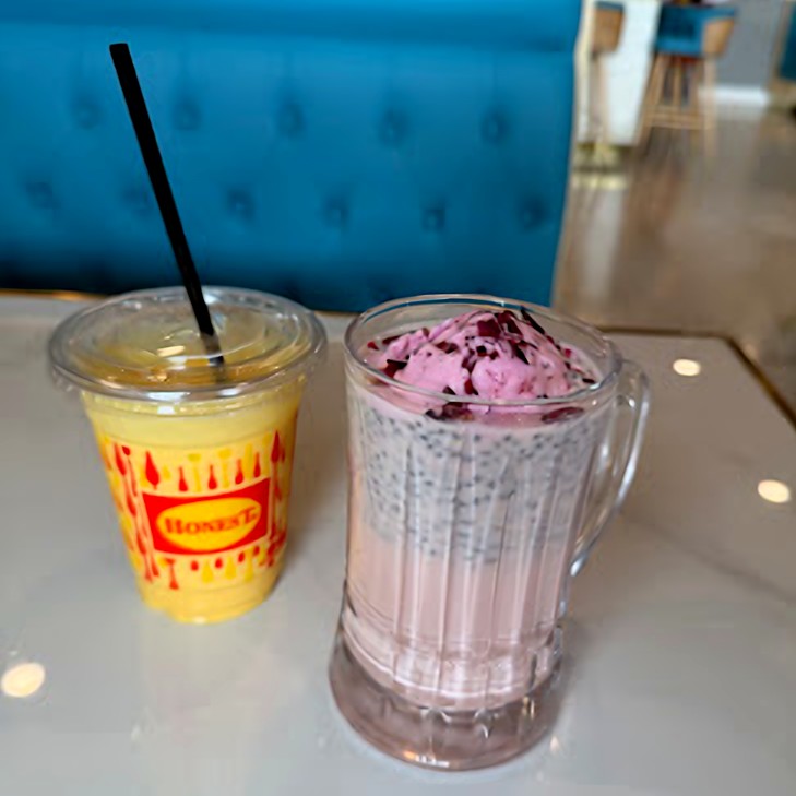 Kaju Anjeer Shake