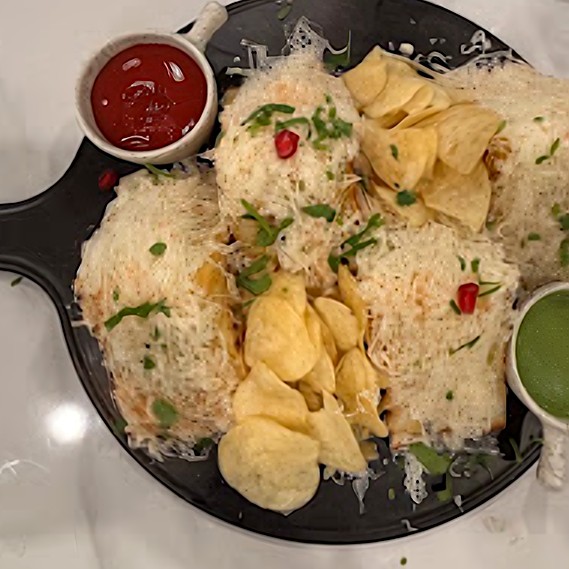Schezwan Fried Rice