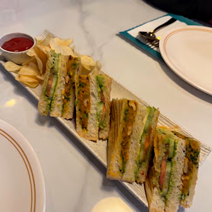 Vegetable Sandwich