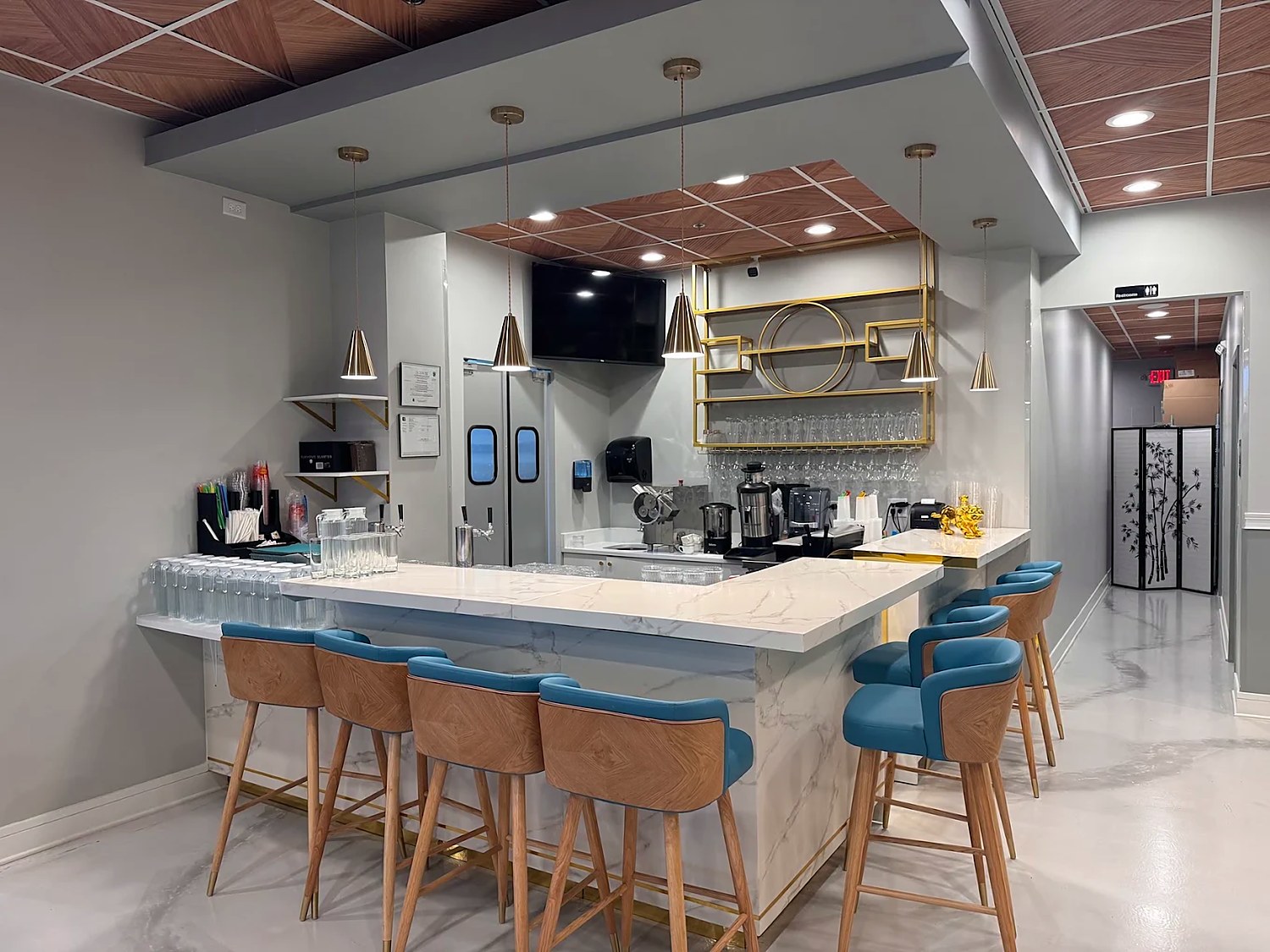 The counter at Honest Orland Park